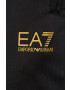 EA7 Emporio Armani Анцуг мъжки в черно - Pepit.bg