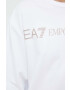 EA7 Emporio Armani Анцуг дамски в бяло - Pepit.bg