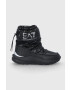 EA7 Emporio Armani Апрески в черно - Pepit.bg