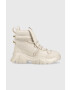 EA7 Emporio Armani Апрески Boot Flakes в бежово - Pepit.bg
