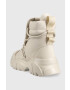 EA7 Emporio Armani Апрески Boot Flakes в бежово - Pepit.bg
