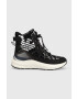 EA7 Emporio Armani Апрески Snow Boot в черно - Pepit.bg