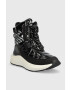 EA7 Emporio Armani Апрески Snow Boot в черно - Pepit.bg