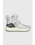 EA7 Emporio Armani Апрески Snow Boot в сребристо - Pepit.bg