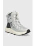 EA7 Emporio Armani Апрески Snow Boot в сребристо - Pepit.bg