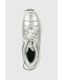 EA7 Emporio Armani Апрески Snow Boot в сребристо - Pepit.bg