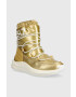 EA7 Emporio Armani Апрески Snow Boot в златисто - Pepit.bg