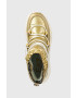 EA7 Emporio Armani Апрески Snow Boot в златисто - Pepit.bg
