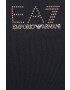 EA7 Emporio Armani Бански от две части в черно с леко подплатена чашка - Pepit.bg