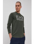 EA7 Emporio Armani Блуза с дълги ръкави - Pepit.bg