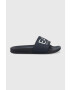 EA7 Emporio Armani Детски чехли в тъмносиньо - Pepit.bg