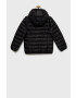 EA7 Emporio Armani Детско пухено яке в черно - Pepit.bg