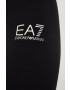 EA7 Emporio Armani Клин в черно с принт - Pepit.bg