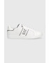 EA7 Emporio Armani Кожени маратонки в бяло X8X102 XK258 D611 - Pepit.bg