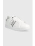 EA7 Emporio Armani Кожени маратонки в бяло X8X102 XK258 D611 - Pepit.bg