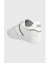 EA7 Emporio Armani Кожени маратонки в бяло X8X102 XK258 D611 - Pepit.bg