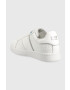 EA7 Emporio Armani Кожени маратонки Classic Perf в бяло - Pepit.bg