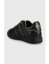 EA7 Emporio Armani Кожени маратонки Classic Perf в черно - Pepit.bg