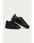 EA7 Emporio Armani Кожени обувки - Pepit.bg
