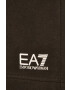 EA7 Emporio Armani Къс панталон мъжки в черно - Pepit.bg