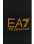 EA7 Emporio Armani Памучен къс панталон в черно - Pepit.bg