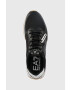 EA7 Emporio Armani Маратонки в черно - Pepit.bg