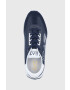 EA7 Emporio Armani Обувки в тъмносиньо - Pepit.bg