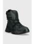 EA7 Emporio Armani Обувки Boot Flakes в зелено - Pepit.bg