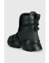 EA7 Emporio Armani Обувки Boot Flakes в зелено - Pepit.bg