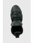 EA7 Emporio Armani Обувки Boot Flakes в зелено - Pepit.bg