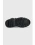 EA7 Emporio Armani Обувки Boot Flakes в зелено - Pepit.bg