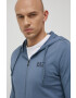 EA7 Emporio Armani Памучен суичър - Pepit.bg