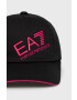 EA7 Emporio Armani Памучна шапка - Pepit.bg