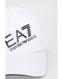 EA7 Emporio Armani Памучна шапка - Pepit.bg