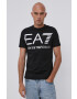 EA7 Emporio Armani Памучна тениска - Pepit.bg