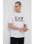 EA7 Emporio Armani Памучна тениска - Pepit.bg