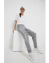 EA7 Emporio Armani Памучна тениска в бяло - Pepit.bg