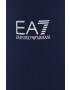 EA7 Emporio Armani Панталони дамски в тъмносиньо с принт - Pepit.bg