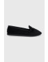 EA7 Emporio Armani Пантофи в черно - Pepit.bg