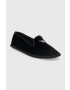 EA7 Emporio Armani Пантофи в черно - Pepit.bg