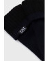 EA7 Emporio Armani Ръкавици в тъмносиньо - Pepit.bg