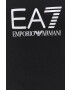 EA7 Emporio Armani Суичър дамски в черно с принт - Pepit.bg