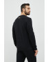 EA7 Emporio Armani Суичър в черно с апликация - Pepit.bg