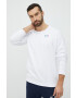 EA7 Emporio Armani Суичър в бяло с принт - Pepit.bg