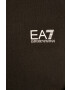EA7 Emporio Armani Суичър мъжки в черно с принт - Pepit.bg