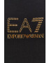 EA7 Emporio Armani Суичър в черно с апликация - Pepit.bg