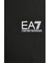 EA7 Emporio Armani Суичър мъжки в черно с принт - Pepit.bg