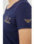EA7 Emporio Armani Тениска в бяло - Pepit.bg