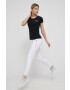EA7 Emporio Armani Тениска дамска в черно - Pepit.bg