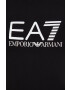 EA7 Emporio Armani Тениска в черно - Pepit.bg